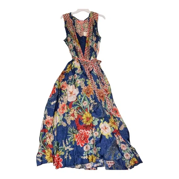 NWOT Johnny Was Dragona Adelia Dress Multi - Picture 10 of 12